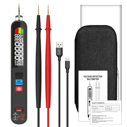 BSIDE S40X Voltage Leakage Detection Digital Multimeter - HoMEdemic™ 