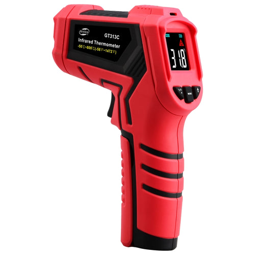 BENETECH GT313C LCD Display Infrared Thermometer, Battery Not Included - HoMEdemic™ 