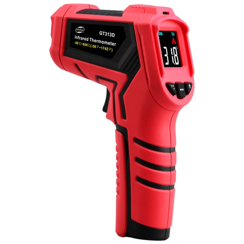 BENETECH GT313D LCD Display Infrared Thermometer, Battery Not Included - HoMEdemic™ 