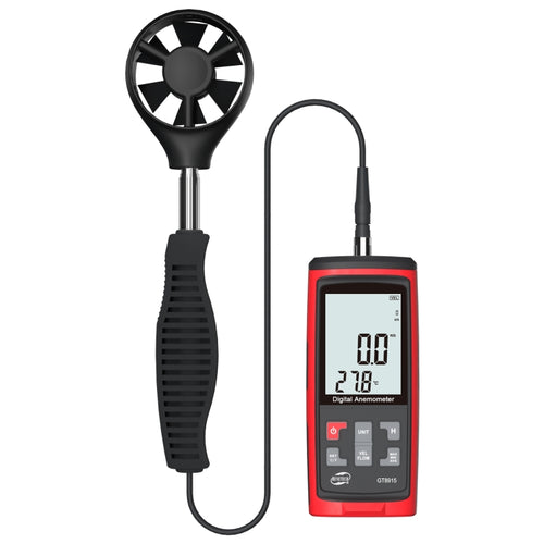 BENETECH GT8915 Digital LCD Screen Anemometer - HoMEdemic™ 