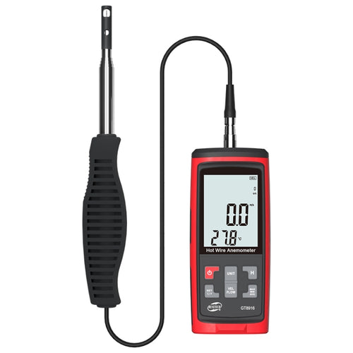 BENETECH GT8616 Handheld Digital LCD Hot Wire Anemometer - HoMEdemic™ 