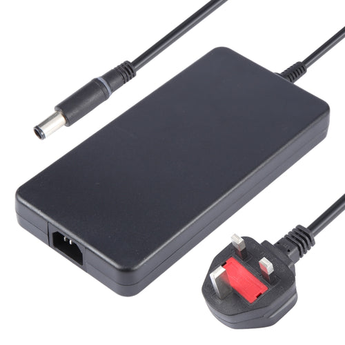 240W 19.5V 12.3A Laptop Notebook Power Adapter For Dell 7.0 x 5.0mm, Plug:UK Plug - HoMEdemic™ 