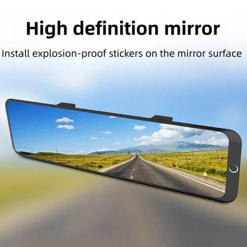 3R 3R-332 Car Panoramic Flat Rear View Mirror Interior Rear View Mirror - HoMEdemic™ 