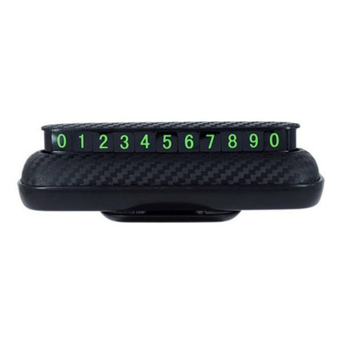 3R-2154 Car Temporary Parking Card Hidden Luminous Phone Number Plate - HoMEdemic™ 