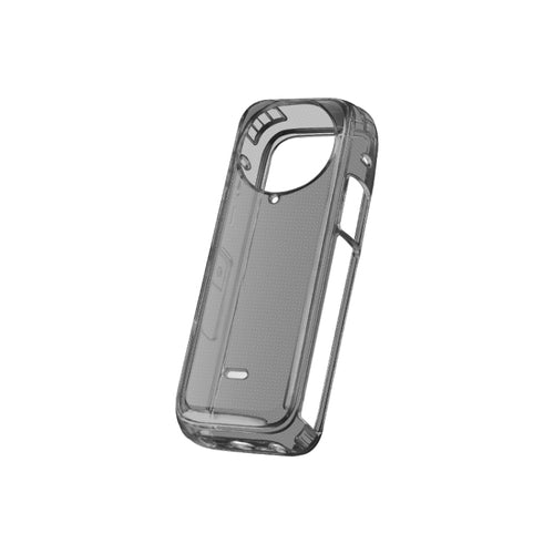 For Insta360 X4 Clear 1.5mm Soft TPU Protective Case Single Cover(Clear Black) - HoMEdemic™ 