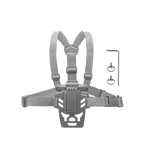 For DJI RC 2 / 1 Sunnylife Remote Control Waist Support Bracket Chest Strap(Grey) - HoMEdemic™ 