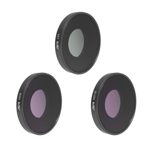 For DJI Osmo Action 4 JUNESTAR Threaded Camera Lens Filter, Filter:3 in 1 CPL ND8 ND16 - HoMEdemic™ 