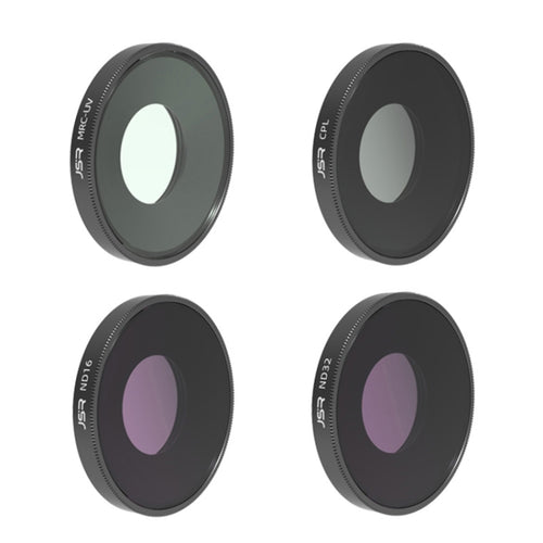 For DJI Osmo Action 4 JUNESTAR Threaded Camera Lens Filter, Filter:4 in 1 UV CPL ND16 ND32 - HoMEdemic™ 