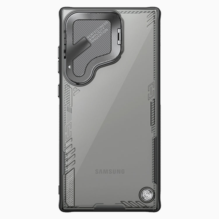 For Samsung Galaxy S24 Ultra 5G NILLKIN Ice Sky Prop Series Cover Version Phone Case(Black) - HoMEdemic™ 