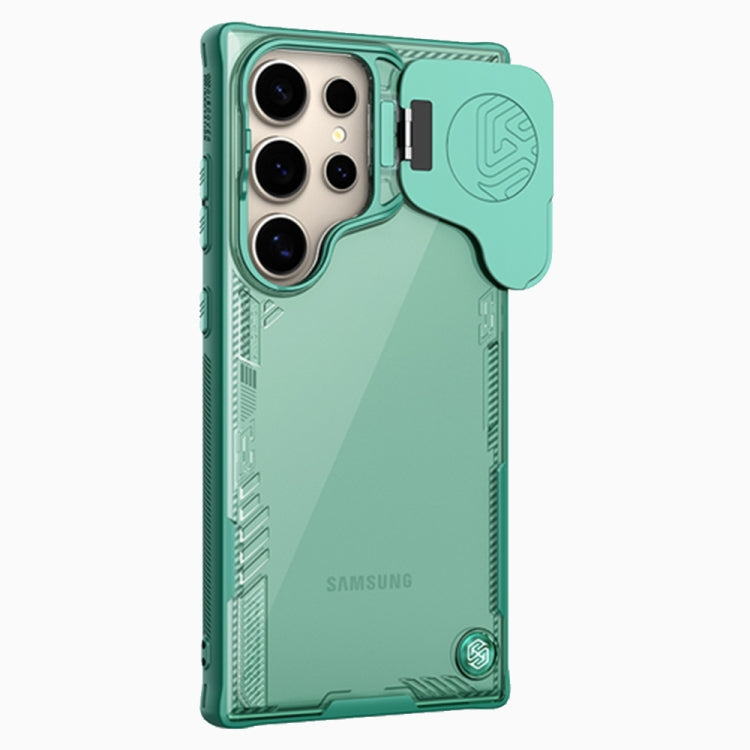 For Samsung Galaxy S24 Ultra 5G NILLKIN Ice Sky Prop Series Cover Version Phone Case(Black) - HoMEdemic™ 