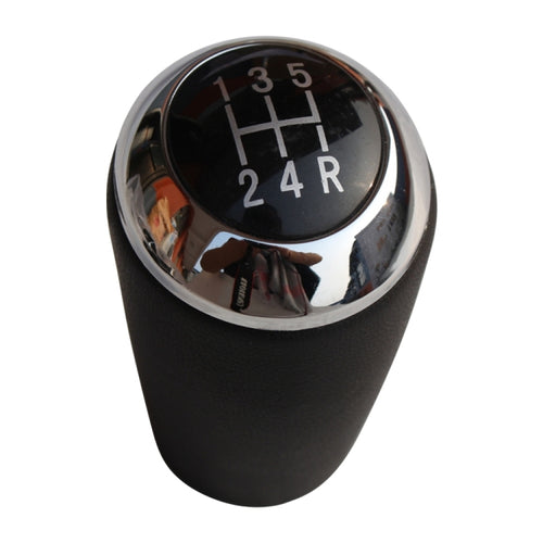 For Mazda 3 Series CX-7 / MX-5 Car Gear Lever Hand Ball Leather Gear Shift Knob, Style:5 Speed - HoMEdemic™ 