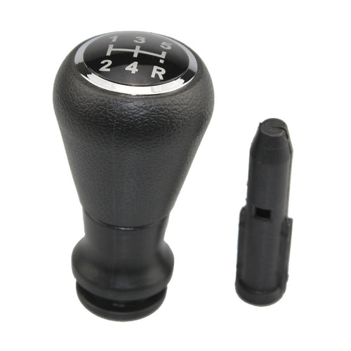 For Citroen C4 / Peugeot 307 Car Gear Lever Knob Leather Gear Shift Knob, with Converter(Black) - HoMEdemic™ 