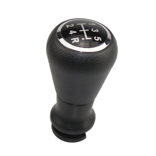 For Citroen C4 / Peugeot 307 Car Gear Lever Knob Leather Gear Shift Knob, with Converter(Black) - HoMEdemic™ 