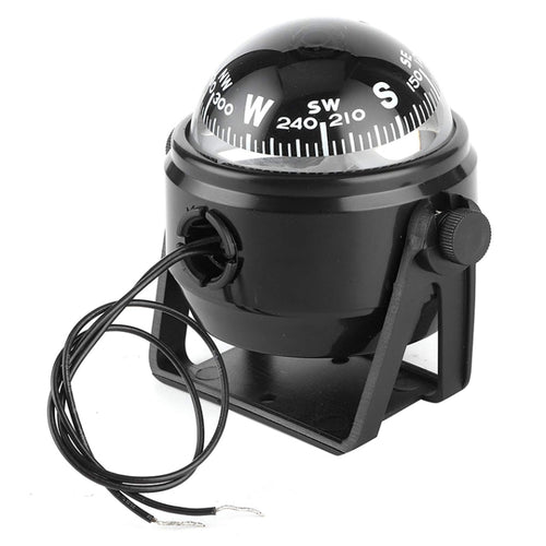 Nisa LC550 Car Boat Compass with Light - HoMEdemic™ 