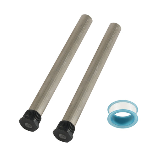 2pcs / Set RV US Standard 3/4NPT Water Heater Magnesium Anode Rod(Black Silver) - HoMEdemic™ 