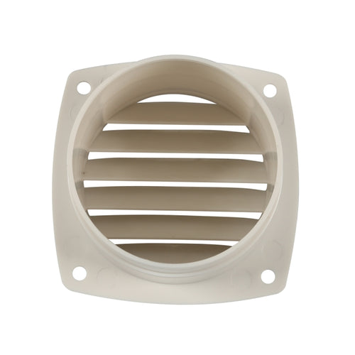 Yacht / RV 93.5mm Louvered Vents with Screws(White) - HoMEdemic™ 