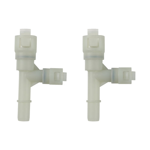 2pcs / Set For Cadillac Car Heater Hose Connector 15055343(White) - HoMEdemic™ 