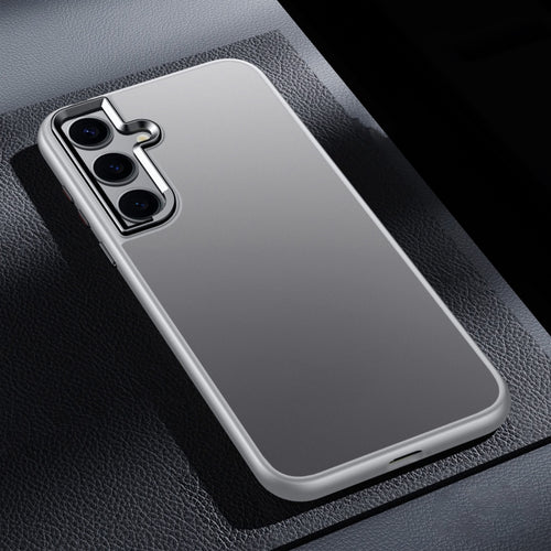 For Samsung Galaxy S24 5G SULADA Skin Feel Matte Shockproof Phone Case(Grey) - HoMEdemic™ 