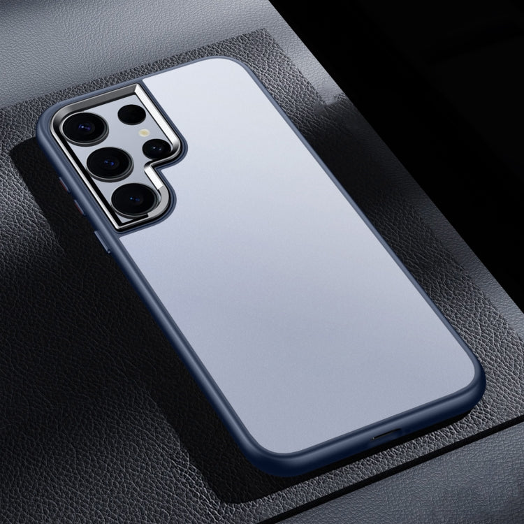 For Samsung Galaxy S24 Ultra 5G SULADA Skin Feel Matte Shockproof Phone Case(Blue) - HoMEdemic™ 