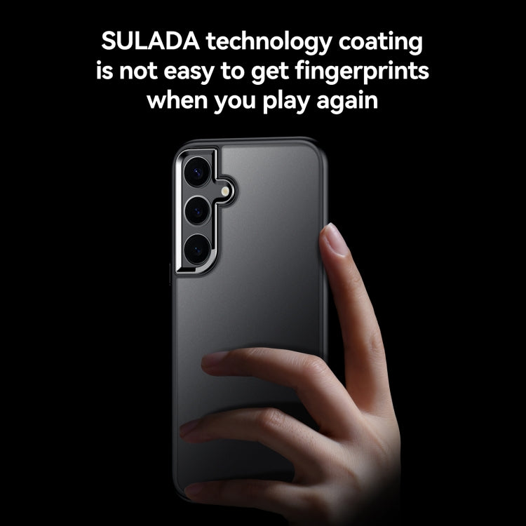 For Samsung Galaxy S24 Ultra 5G SULADA Skin Feel Matte Shockproof Phone Case(Blue) - HoMEdemic™ 