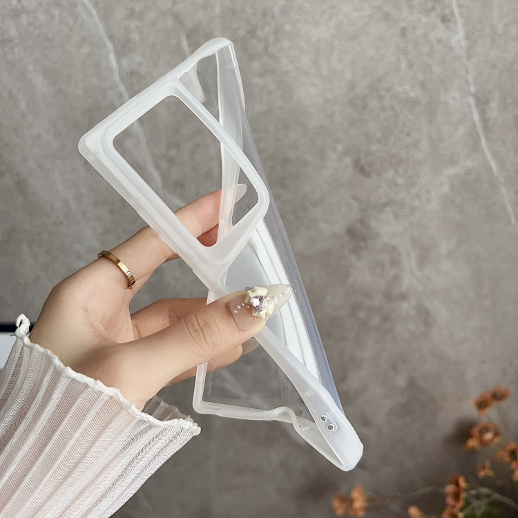 For Samsung Galaxy S24 Ultra 5G Transparent Blade TPU Phone Case - HoMEdemic™ 