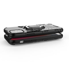 Shockproof PC + TPU Protective Case with Magnetic Ring Holder, For iPhone 12  mini, For OPPO A7 / A12, For Vivo iQOO Z1x, For Vivo X50 Pro+, For OnePlus Nord, For OPPO A72 5G, For Galaxy M01 - HoMEdemic™ 