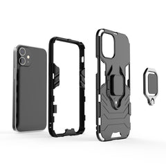 Shockproof PC + TPU Protective Case with Magnetic Ring Holder, For iPhone 12  mini, For OPPO A7 / A12, For Vivo iQOO Z1x, For Vivo X50 Pro+, For OnePlus Nord, For OPPO A72 5G, For Galaxy M01 - HoMEdemic™ 