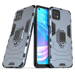 Shockproof PC + TPU Protective Case with Magnetic Ring Holder, For iPhone 12  mini, For OPPO A7 / A12, For Vivo iQOO Z1x, For Vivo X50 Pro+, For OnePlus Nord, For OPPO A72 5G, For Galaxy M01 - HoMEdemic™ 