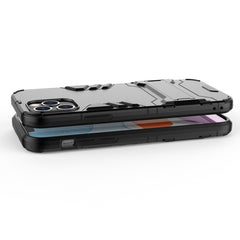 PC + TPU Shockproof Protective Case with Invisible Holder, For iPhone 12 / 12 Pro, For iPhone 12 mini, For OPPO Realme C11, For Vivo iQOO Z1x, For Vivo X50 Pro+, For Samsung Galaxy M01 - HoMEdemic™ 