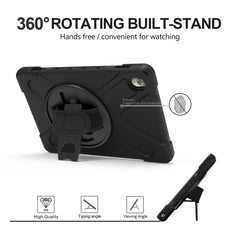 Shockproof Colorful Silicone + PC Protective Case with Holder & Hand Grip Strap, For Huawei MediaPad M6 10.8, For Huawei MediaPad M5 10.8, For Huawei MatePad 10.4, For iPad Mini 3 & 2 & 1 - HoMEdemic™ 