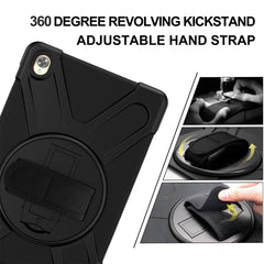 Shockproof Colorful Silicone + PC Protective Case with Holder & Hand Grip Strap, For Huawei MediaPad M6 10.8, For Huawei MediaPad M5 10.8, For Huawei MatePad 10.4, For iPad Mini 3 & 2 & 1 - HoMEdemic™ 