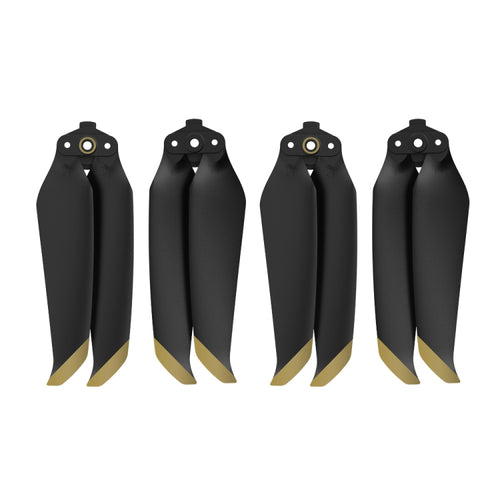 2 Pairs Sunnylife 7238F-2 For DJI Mavic Air 2 / Air 2S Low Noise Quick-release Propellers(Gold) - HoMEdemic™ 