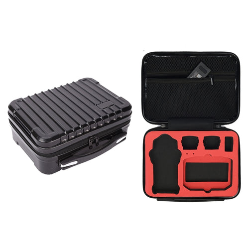 For DJI Mavic Air 2 Shockproof Portable ABS Suitcase Storage Bag Protective Box(Black) - HoMEdemic™ 