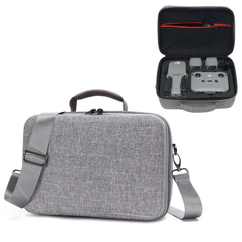 For DJI Mavic Air 2 Portable Nylon Shoulder Crossbody Storage Bag Protective Box(Grey) - HoMEdemic™ 