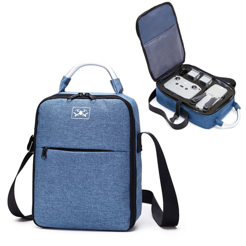 For DJI Mavic Air 2 Portable Oxford Cloth Shoulder Storage Bag Protective Box(Blue Black) - HoMEdemic™ 