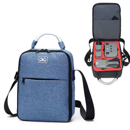 For DJI Mavic Air 2 Portable Oxford Cloth Shoulder Storage Bag Protective Box(Blue Red) - HoMEdemic™ 