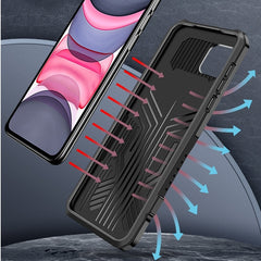 Machine Armor Warrior Shockproof PC + TPU Protective Case, For iPhone 12 mini, For iPhone 12 / 12 Pro, For iPhone 12 Pro Max, For Samsung Galaxy Note 20 Ultra - HoMEdemic™ 