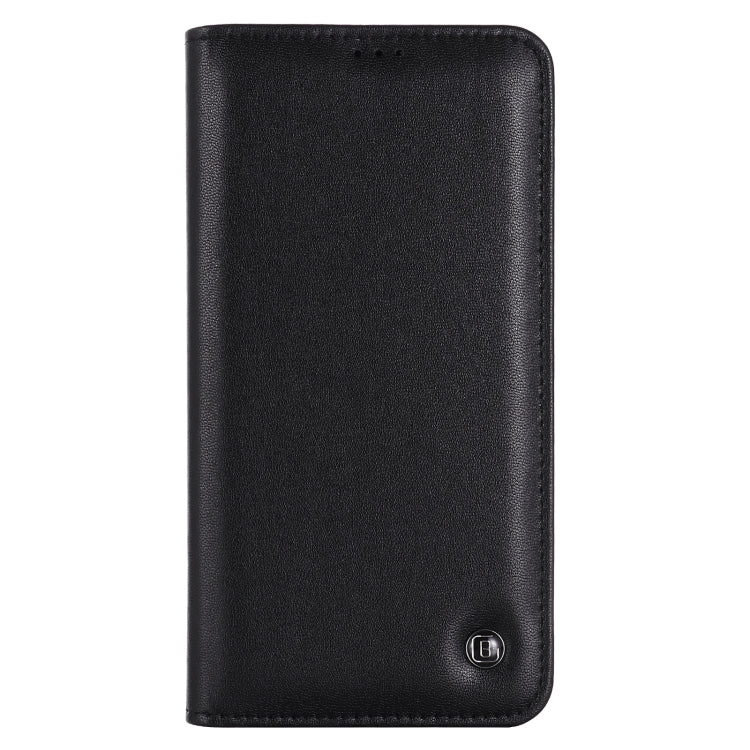 For iPhone 12 mini GEBEI PU+TPU Horizontal Flip Protective Case with Holder & Card Slots (Black) - HoMEdemic™ 