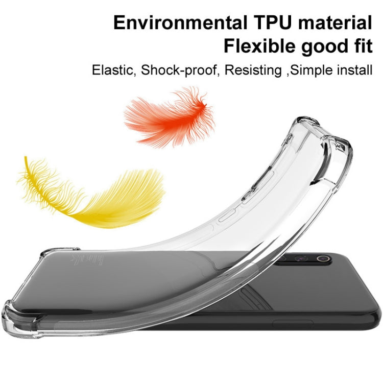 For iPhone 12 Pro IMAK All Coverage Shockproof Airbag TPU Case (Transparent) - HoMEdemic™ 