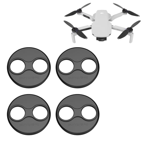 Sunnylife Dust-proof Waterproof Aluminum Alloy Motor Cover for DJI Mini 3 Pro/Mavic Mini/Mini SE(Black) - HoMEdemic™ 