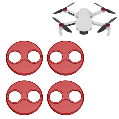 Sunnylife Dust-proof Waterproof Aluminum Alloy Motor Cover for DJI Mini 3 Pro/Mavic Mini/Mini SE(Red) - HoMEdemic™ 