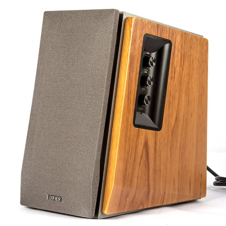 EDIFIER R1600TIII Multimedia Notebook Speaker Wooden Bass Speaker, US Plug(Wood Texture) - HoMEdemic™ 