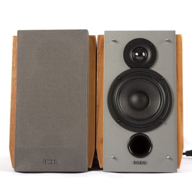 EDIFIER R1600TIII Multimedia Notebook Speaker Wooden Bass Speaker, US Plug(Wood Texture) - HoMEdemic™ 