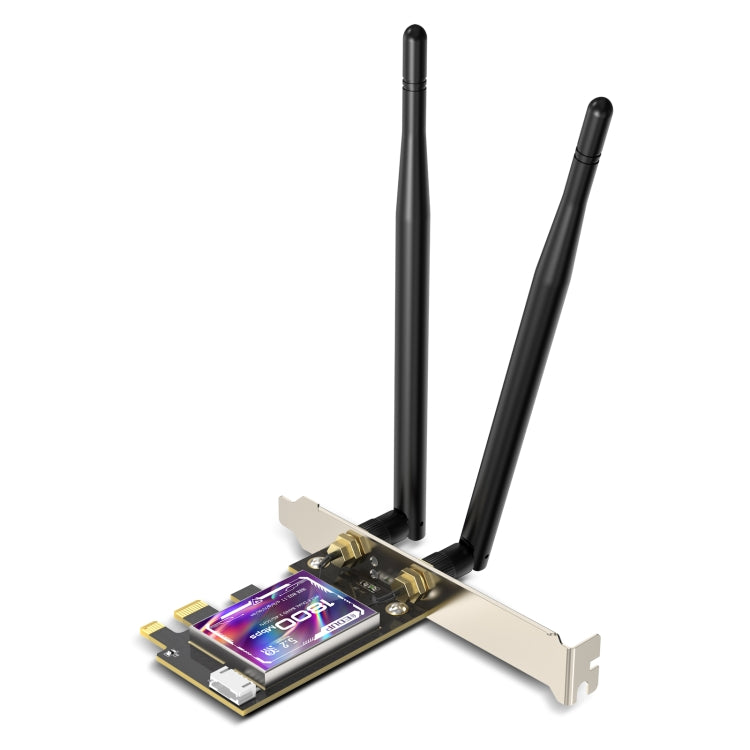 EDUP EP-9658 PCI-E WiFi 6 Card AX1800M Bluetooth 5.2 Adapter for Desktop PC, 2.4GHz/5.8GHz Dual Band Wireless PCI-E Internal Network Card - HoMEdemic™ 