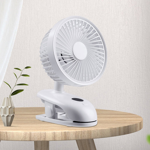 F601 Multifunctional Clip-on Electric Fan with LED Display - HoMEdemic™ 