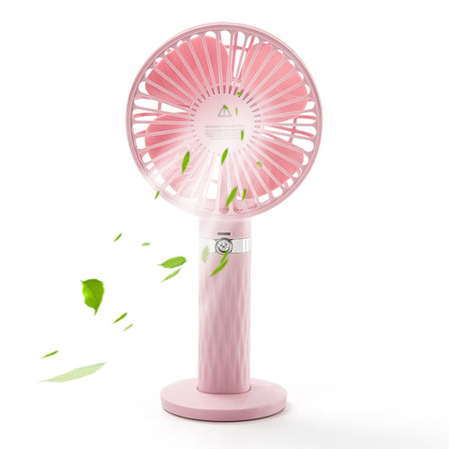 S8 Portable Mute Handheld Desktop Electric Fan, with 3 Speed Control - HoMEdemic™ 