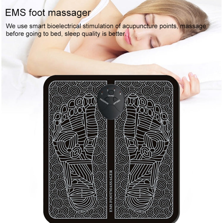 EMS Micro-current Smart Foot Pad Foot Massage Physical Therapy (Battery Version) - HoMEdemic™ 