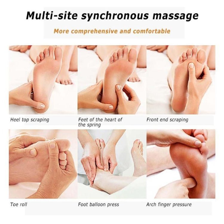 EMS Micro-current Smart Foot Pad Foot Massage Physical Therapy (Rechargeable Version) - HoMEdemic™ 