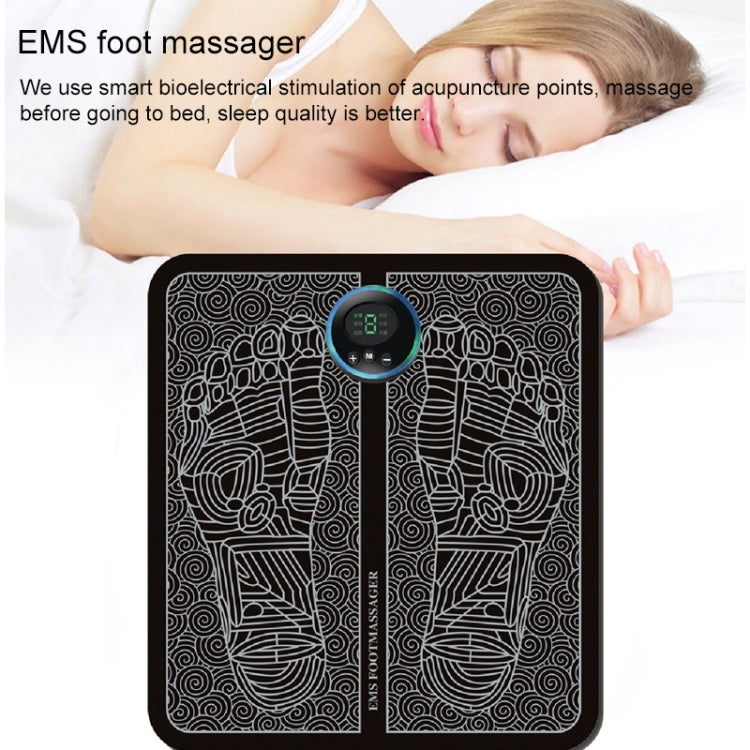 EMS Micro-current Smart Foot Pad Foot Massage Physical Therapy (Rechargeable Version) - HoMEdemic™ 