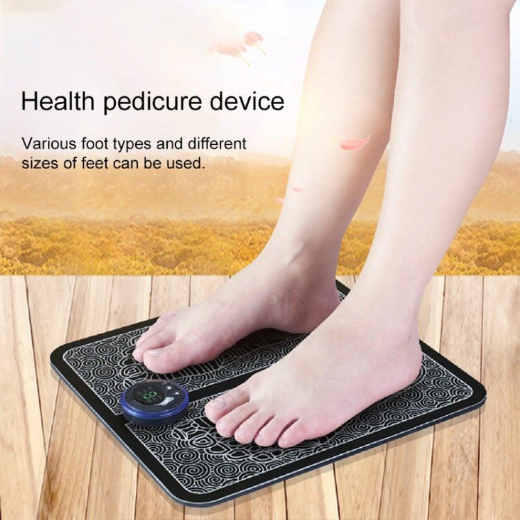 EMS Micro-current Smart Foot Pad Foot Massage Physical Therapy (Rechargeable Version) - HoMEdemic™ 